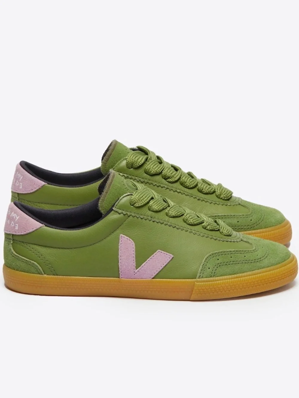 volley leather vela x make my lemonade kiwi orchid
